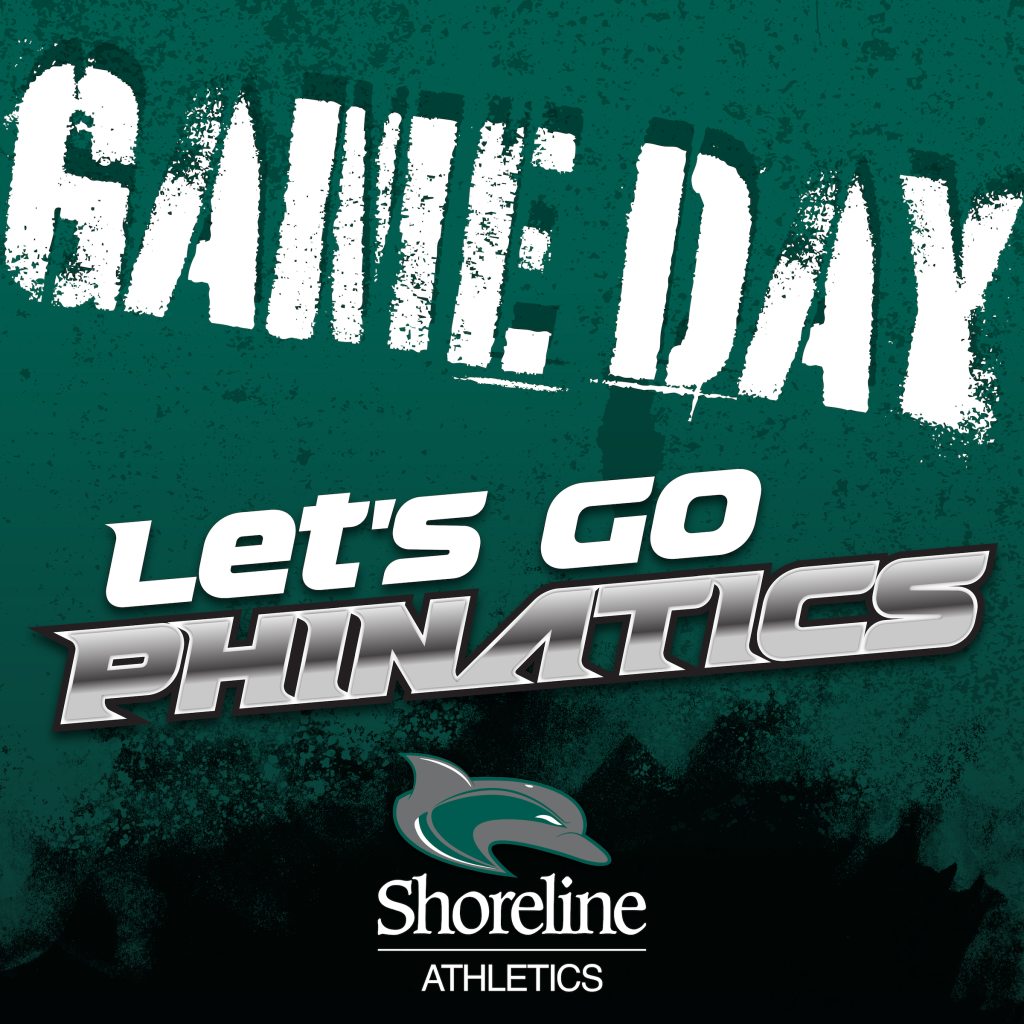game day graphic with mascot